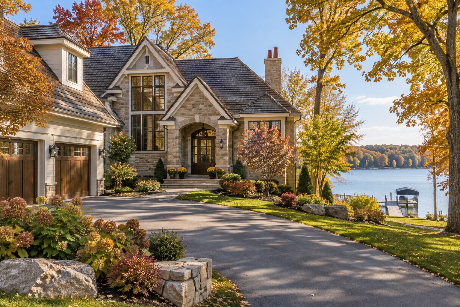 A Lake Minnetonka area home exterior